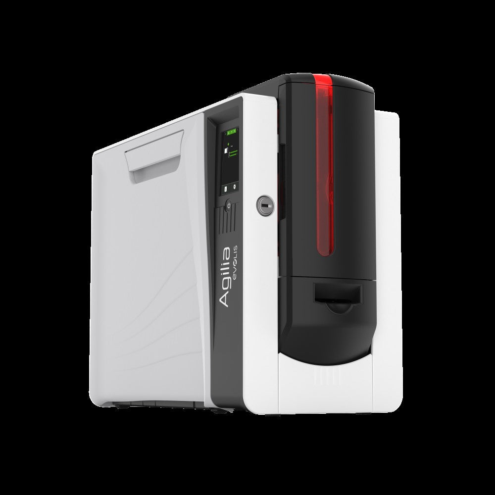 Evolis Agilia Retransfer ID Card Printer